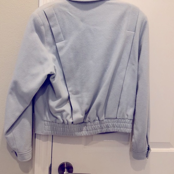 Eisenhower jacket wool & cashmere new never worn size 4 - Picture 2 of 7